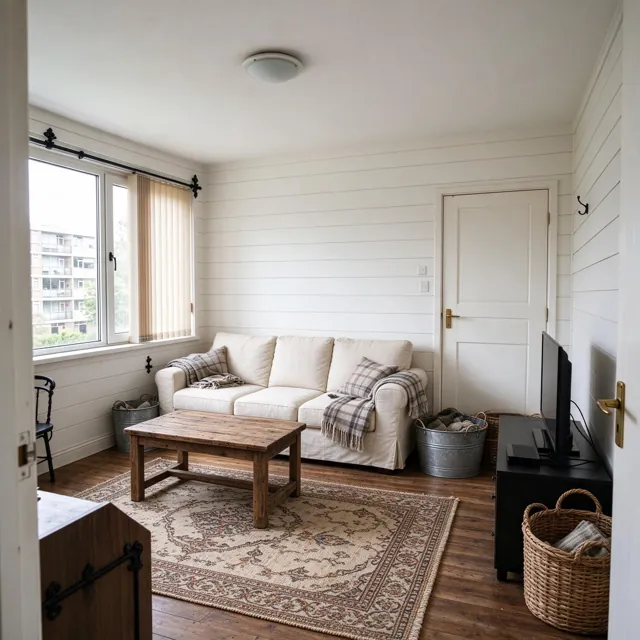 Farmhouse living room