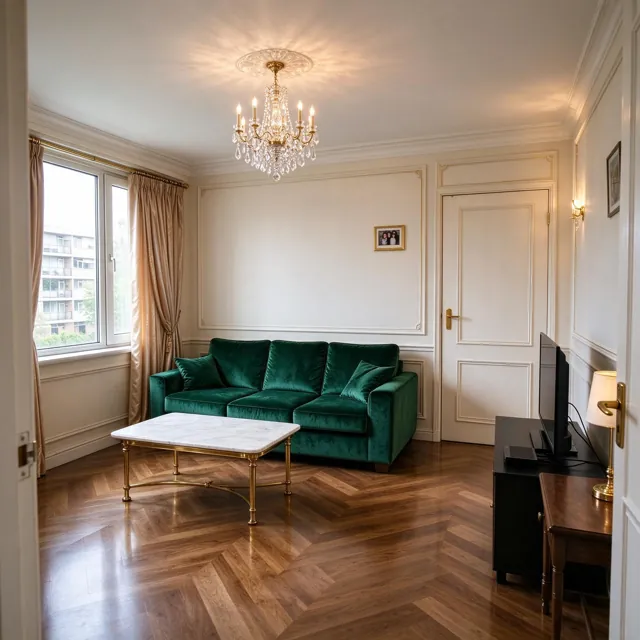 Luxury living room