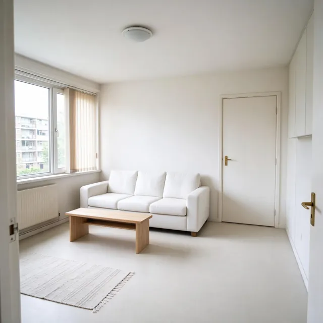 Minimalist living room