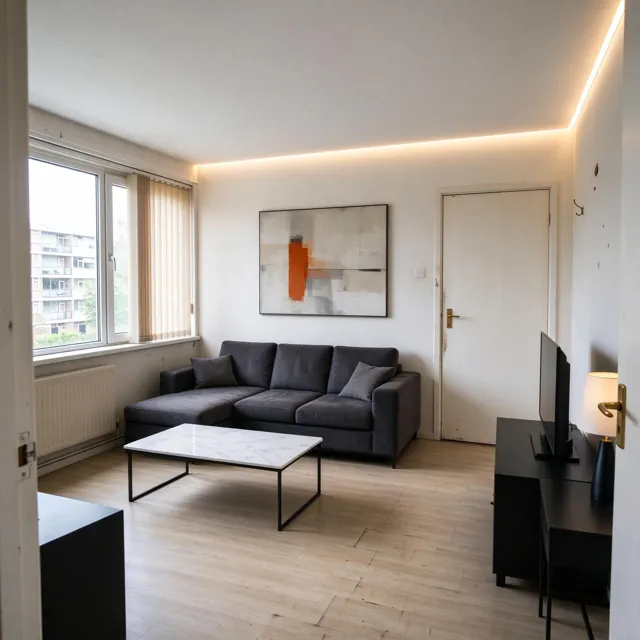 Modern living room